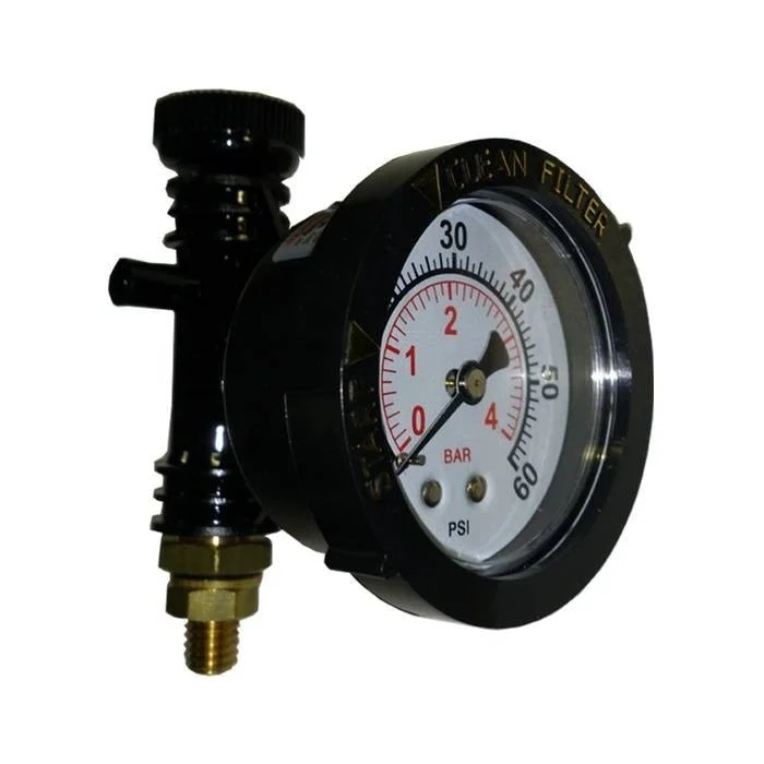 Pentair messing filterdeksel doorvoer