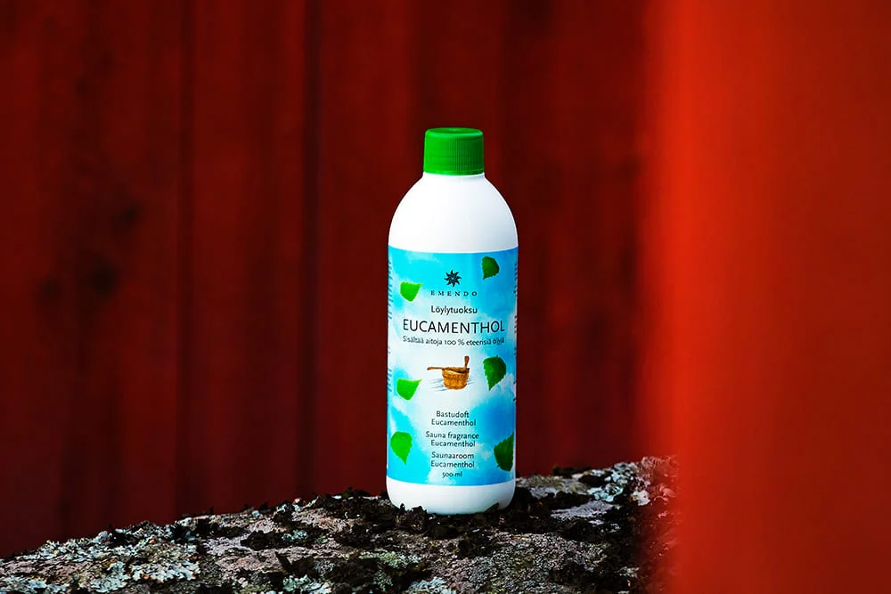 Emendo Sauna geur Eucamenthol 500 ml