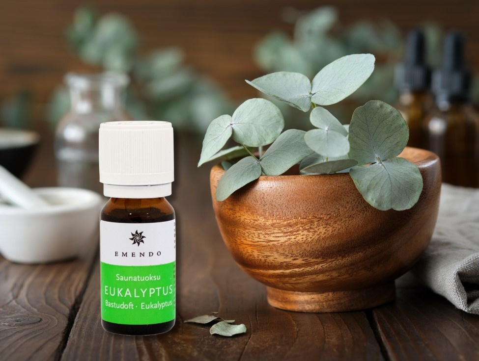 Emendo Sauna geur Eucalyptus - 10ml