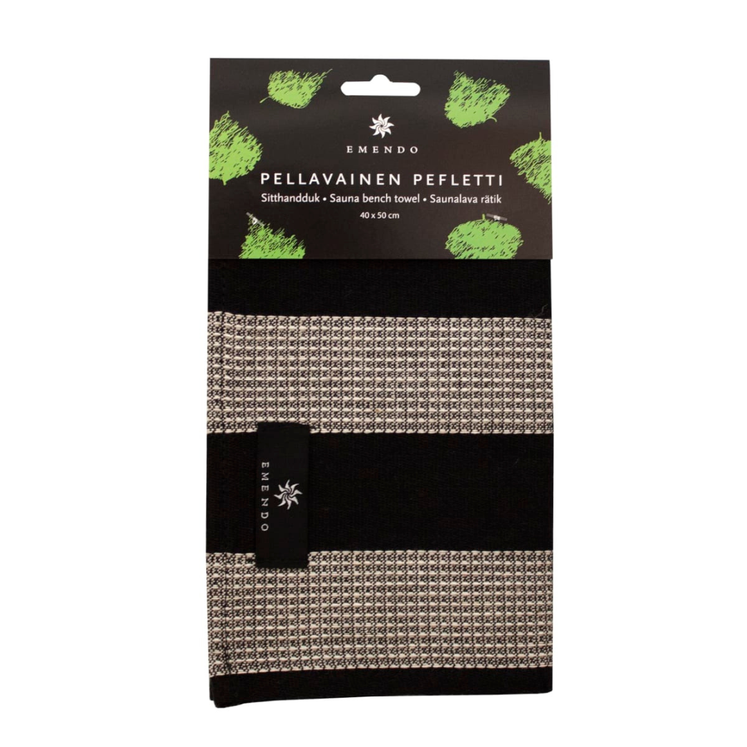Emendo Sauna set saunakleed & salmiak olie