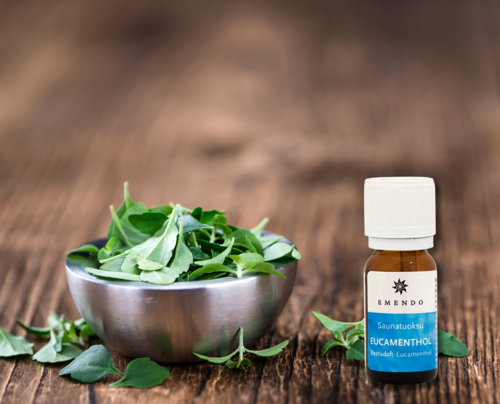 Emendo Sauna geur Eucamenthol 10 ml