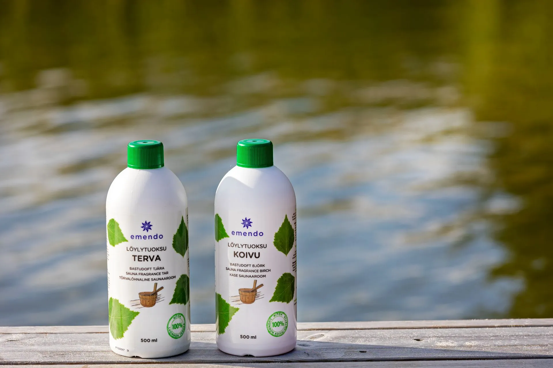 Emendo Sauna geur Teer 500 ml - Terva