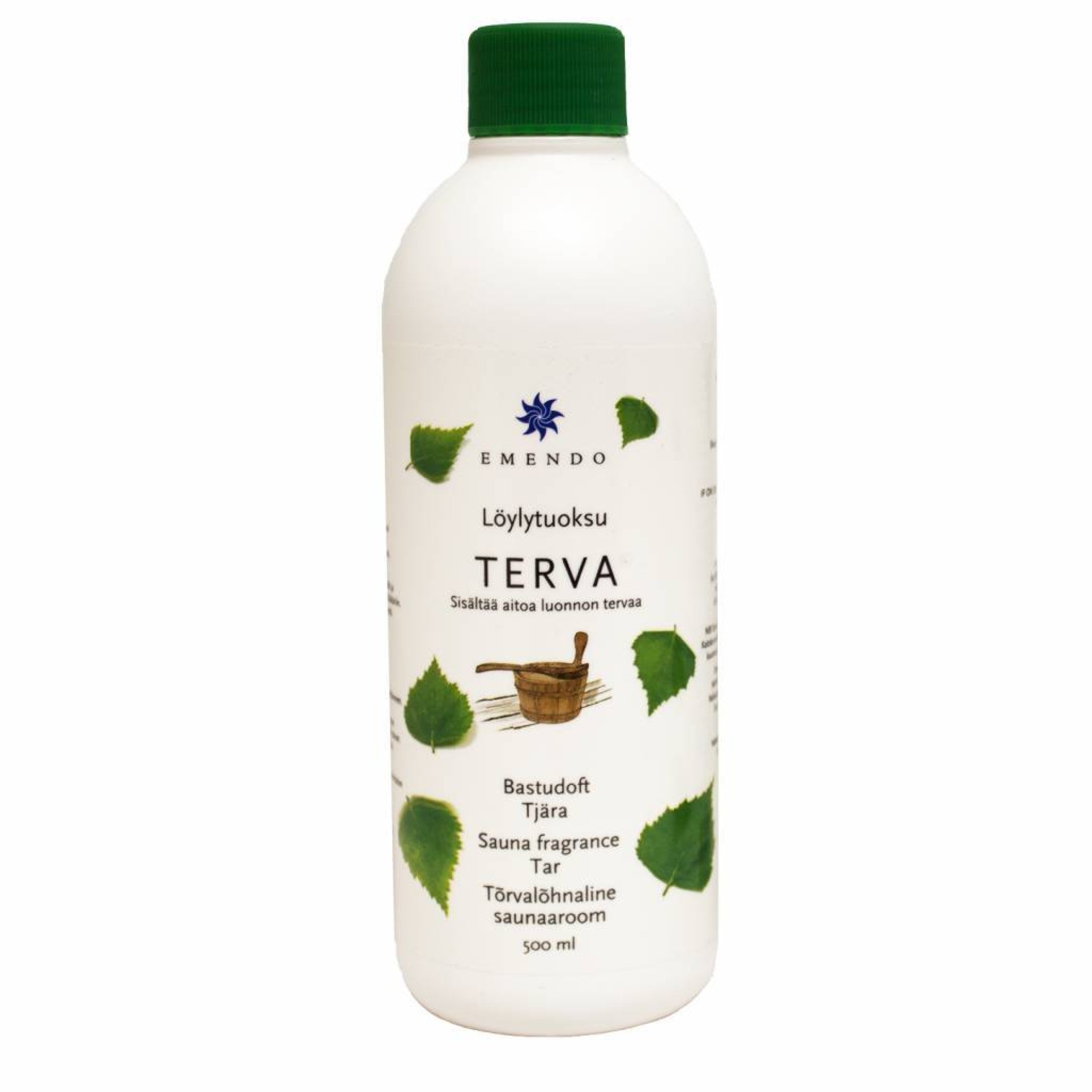 Emendo Sauna geur Teer 500 ml - Terva