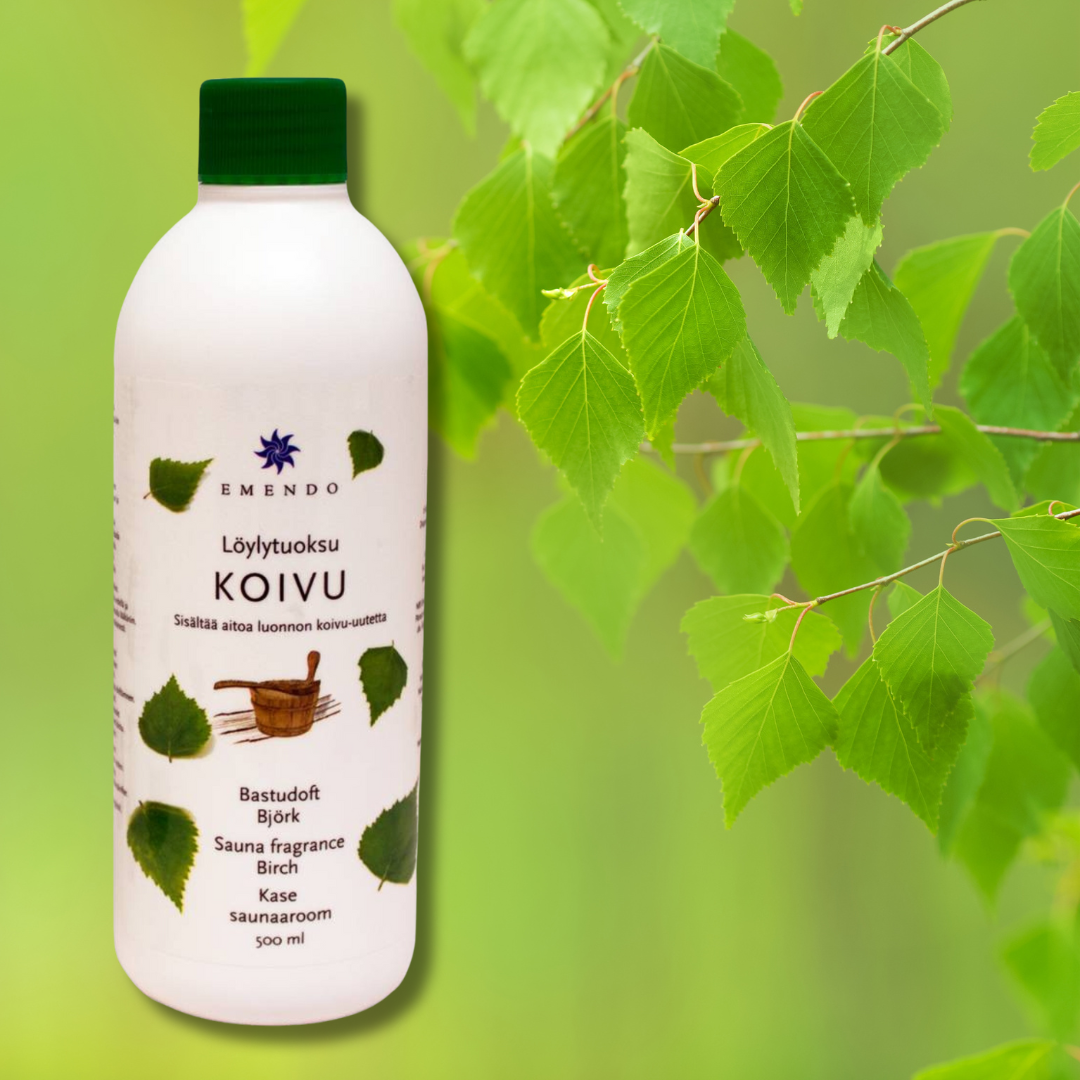 Emendo Sauna geur Berk 500 ml - Koivu