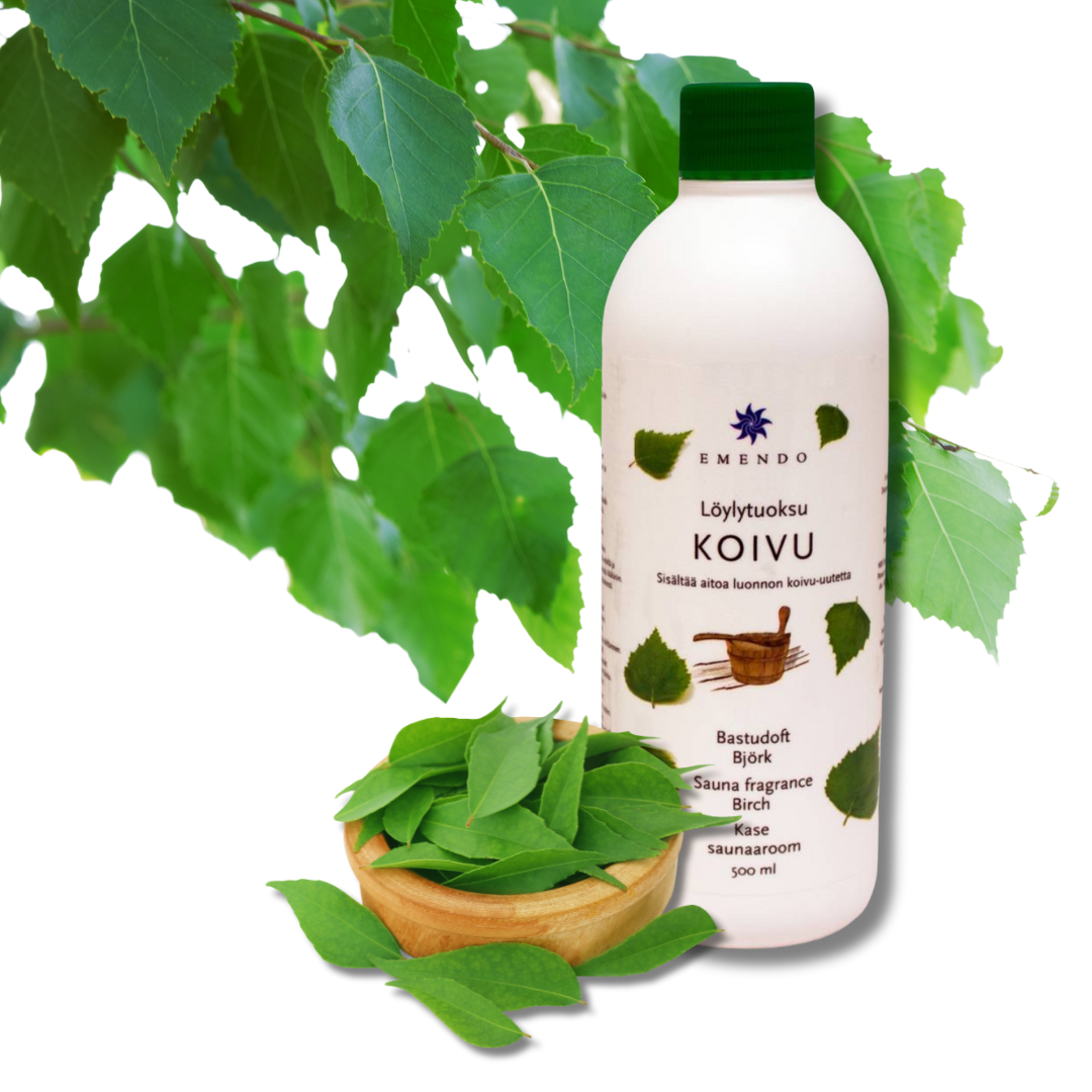 Emendo Sauna geur Berk 500 ml - Koivu