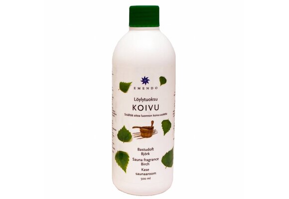 Emendo Sauna geur Berk 500 ml - Koivu