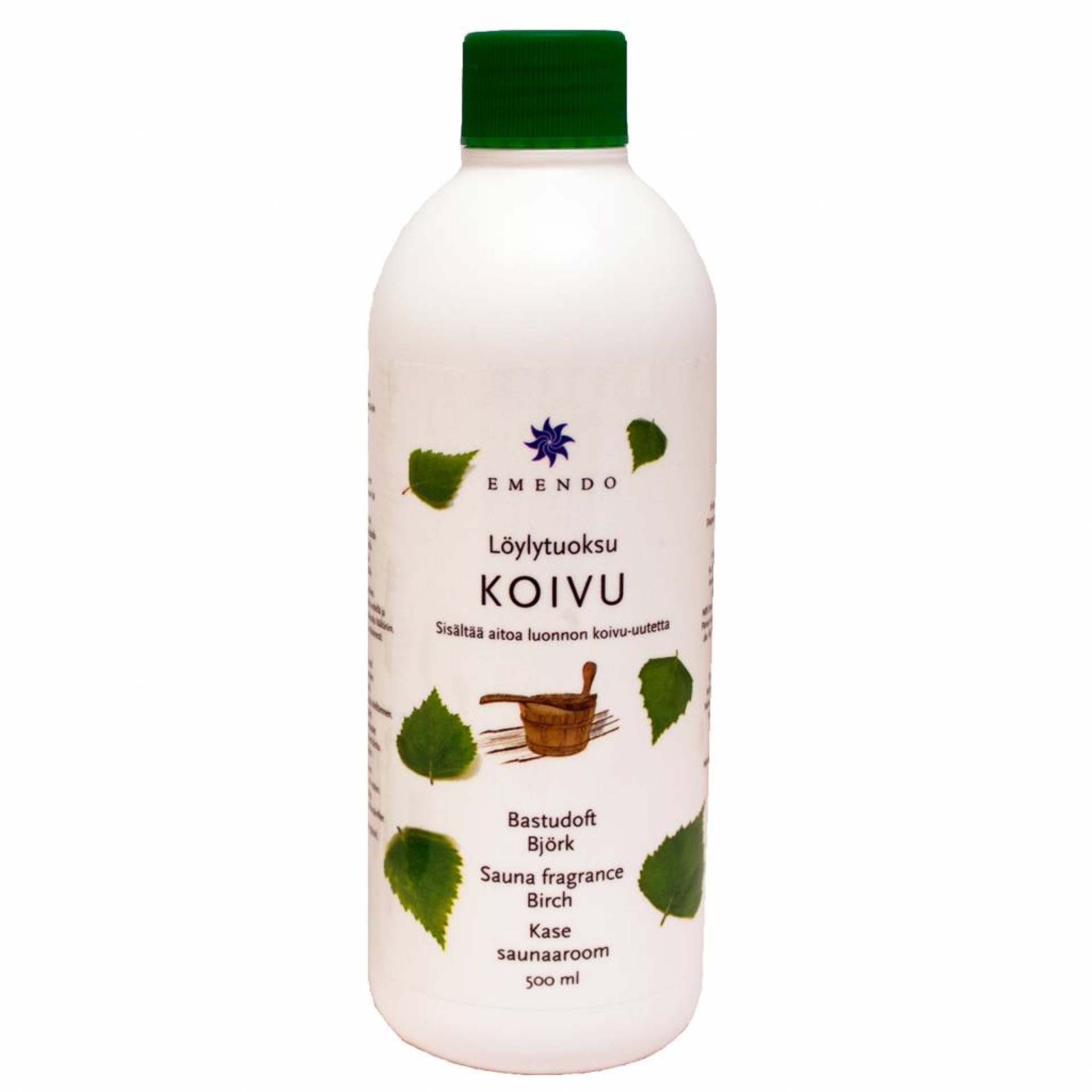 Emendo Sauna geur Berk 500 ml - Koivu