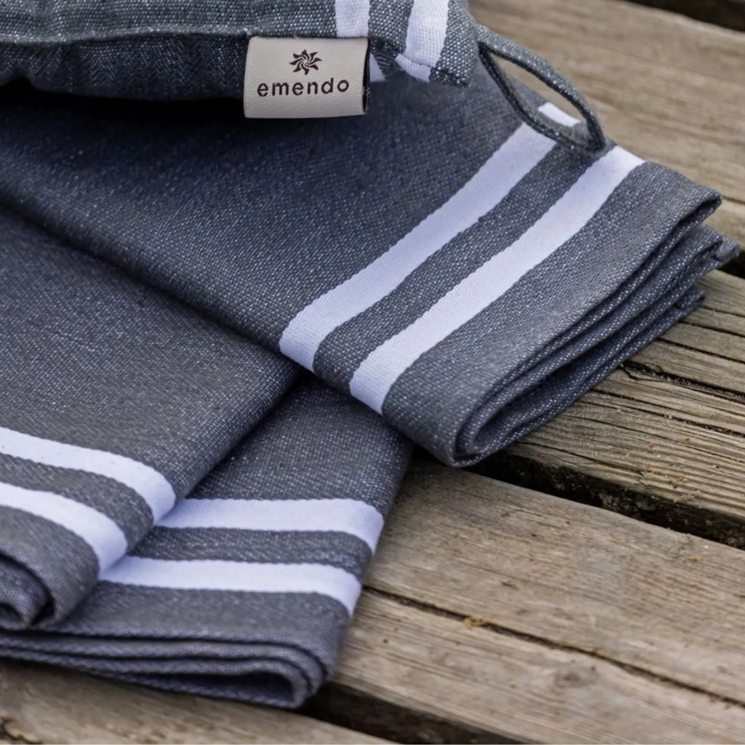 Emendo Sauna Set - Handdoek & geur Eucamenthol