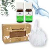 Emendo Sauna set rooksauna en eucalyptus