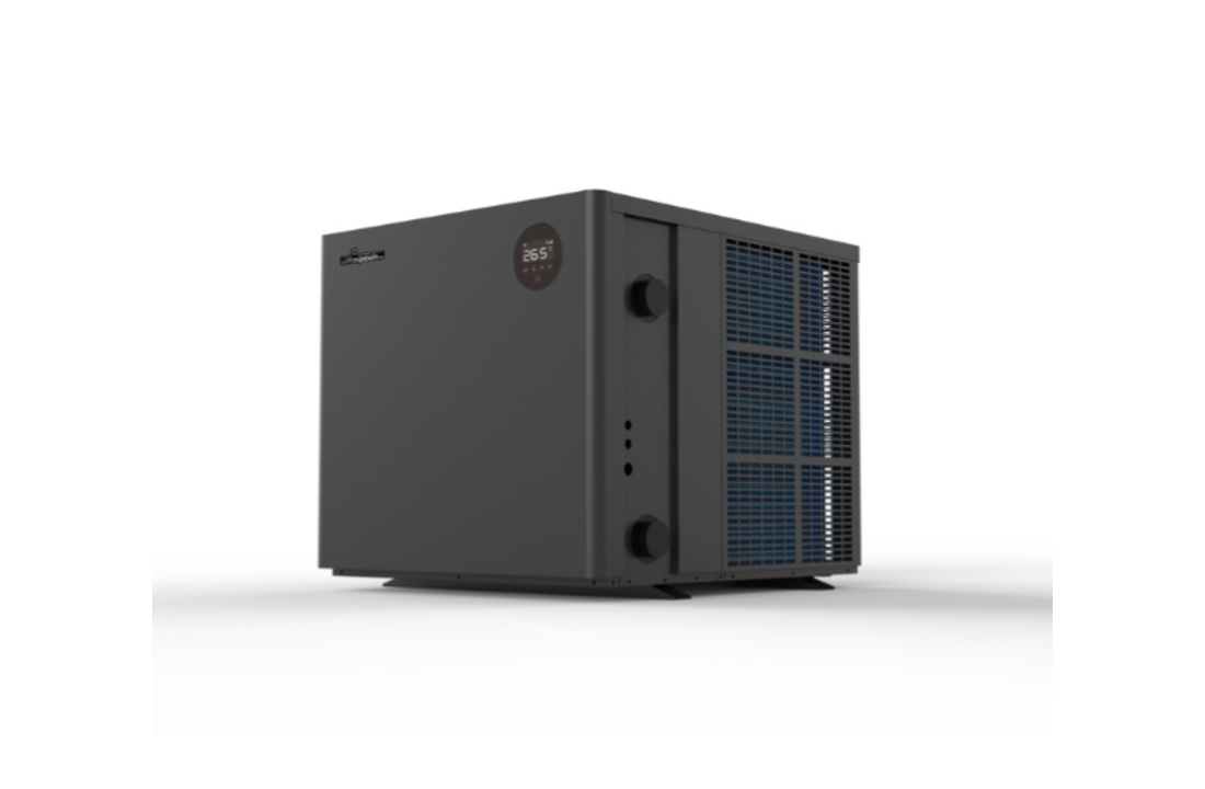 AllForPools Full Inverter Warmtepomp Verticaal- TITANIUM
