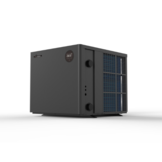 AllForPools Full Inverter Warmtepomp Verticaal- TITANIUM