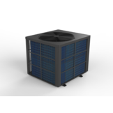 AllForPools Full Inverter Warmtepomp Verticaal- TITANIUM