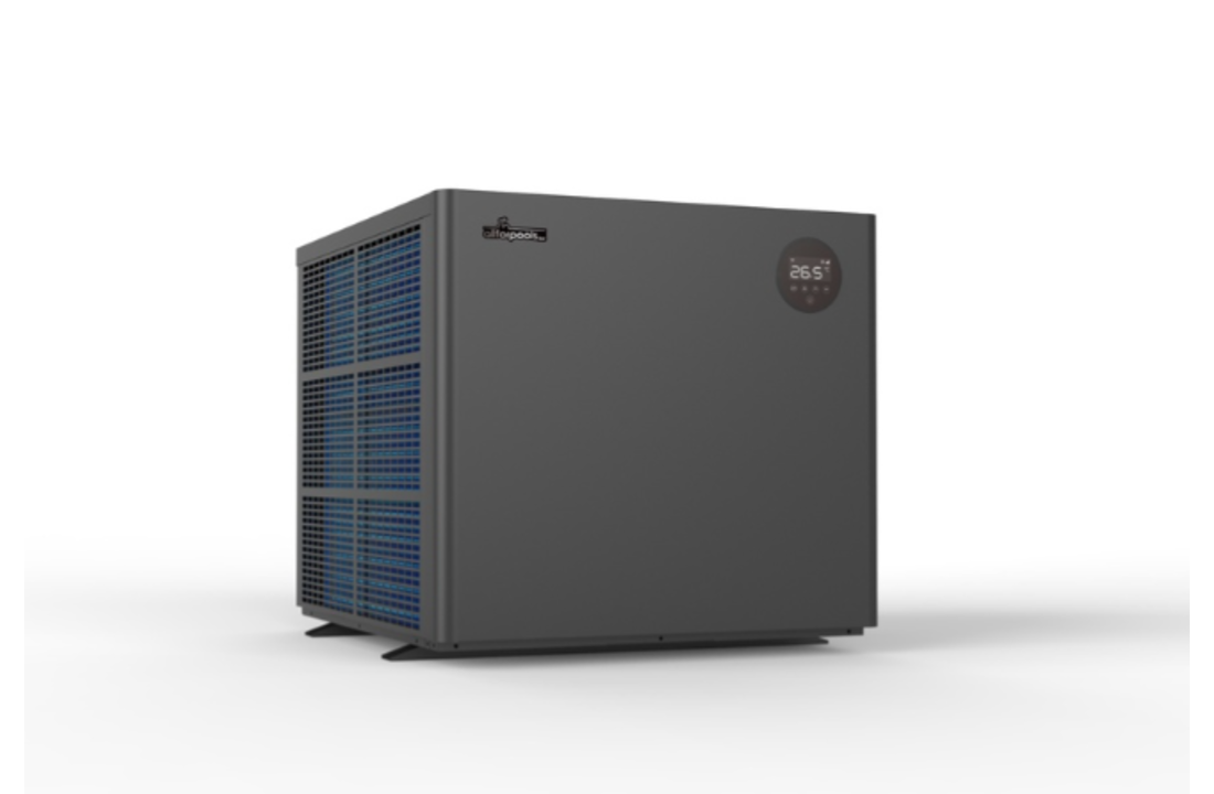AllForPools Full Inverter Warmtepomp Verticaal- TITANIUM