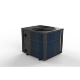 AllForPools Full Inverter Warmtepomp Verticaal- TITANIUM