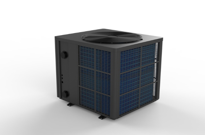 AllForPools Full Inverter Warmtepomp Verticaal- TITANIUM