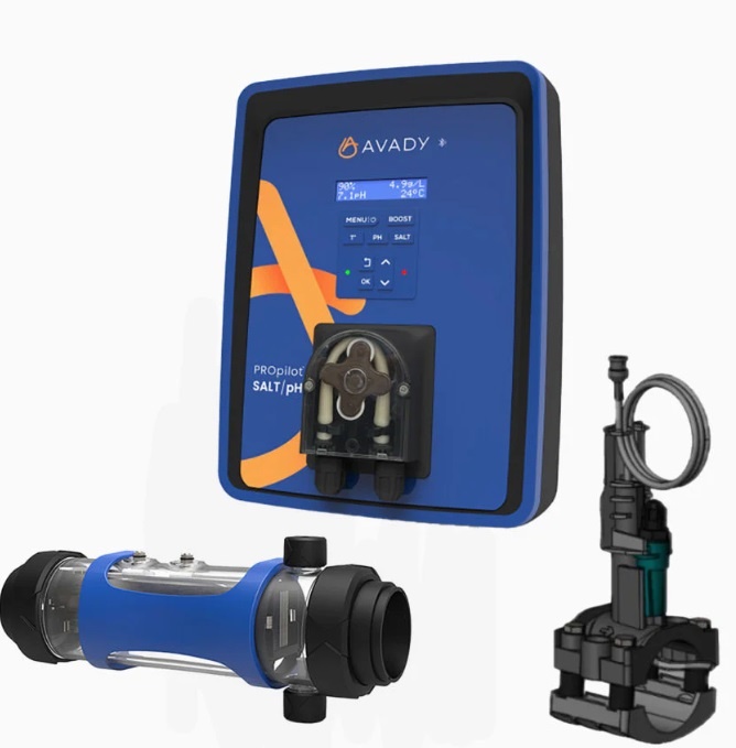 Avady Elektrolyse PROpilot® Salt/PH