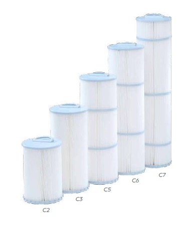 Vervangpatroon voor 6-Clone diverse afmetingen