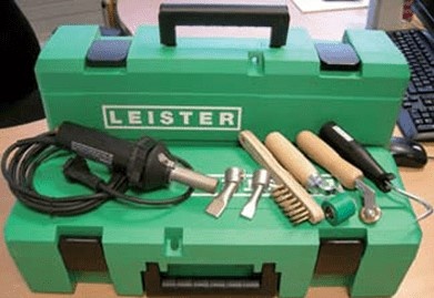 Leister Speciaal Kit Hot Jet «S» | Complete set