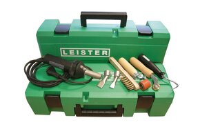 Leister Speciaal Kit Hot Jet «S» | Complete set