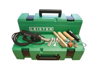 Leister Speciaal Kit Hot Jet «S» | Complete set