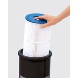 SwimclearTM cartridge filter single element