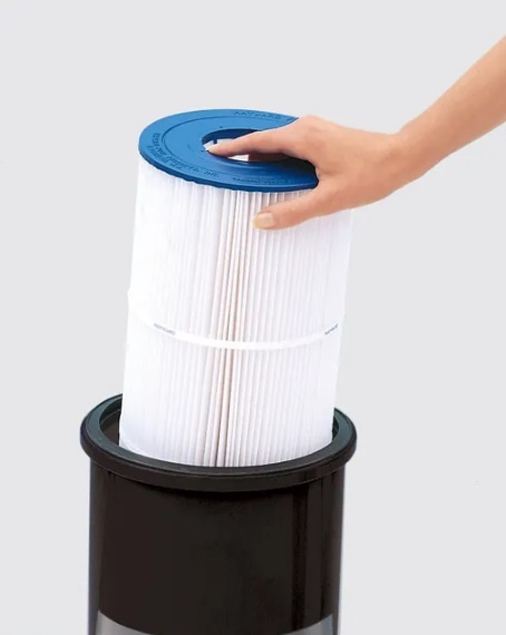 SwimclearTM cartridge filter single element