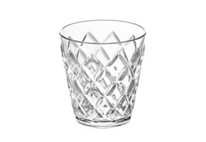 Koziol superglas crystal S waterglas 250 ml