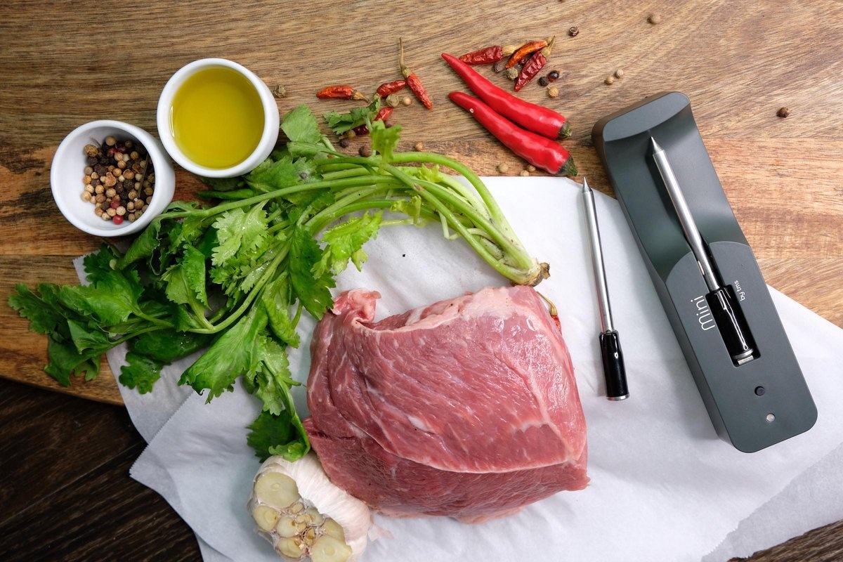 The MeatStick Pro Set van 2 Draadloze Kernthermometers