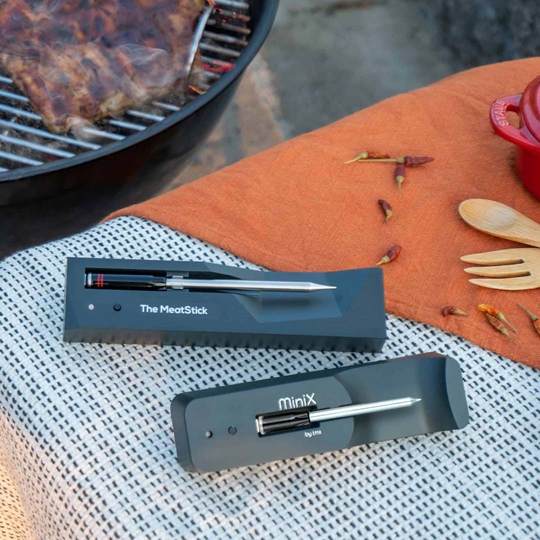The MeatStick Pro Set van 2 Draadloze Kernthermometers