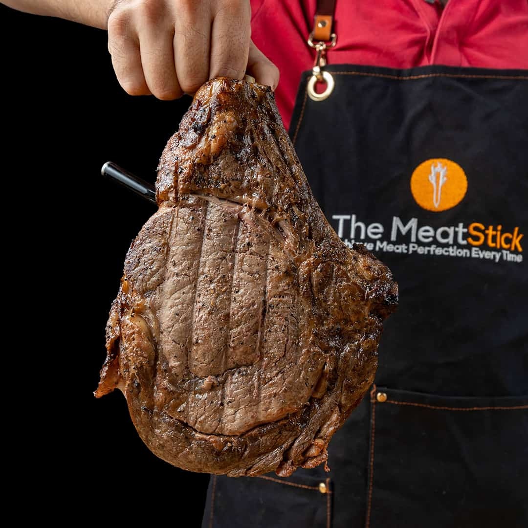 The MeatStick Pro Set van 2 Draadloze Kernthermometers