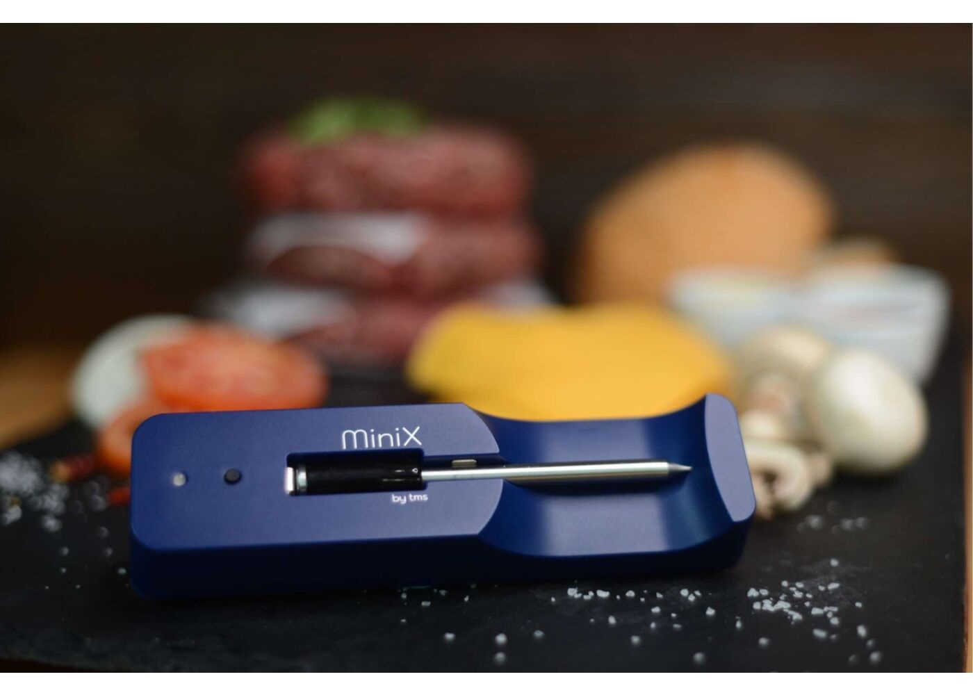 MeatStick Mini X Set - Draadloze vlees thermometer met lader