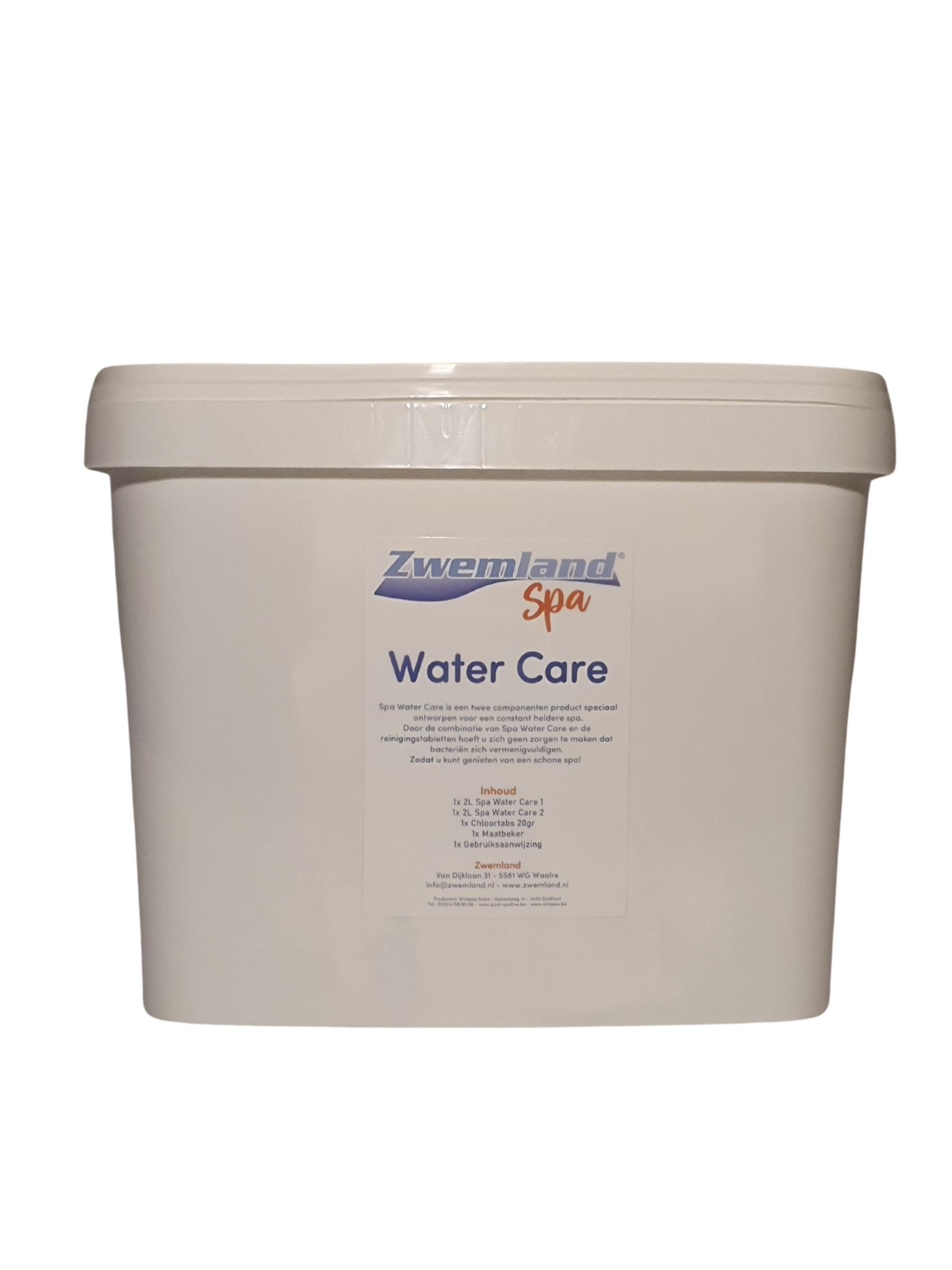 Zwemland Spa Clarity - Water care onderhouds kit | Emmer