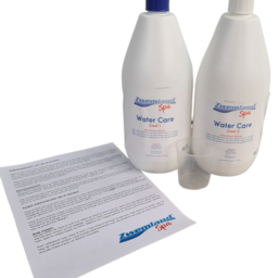 Zwemland Spa Clarity - Water care onderhouds kit | Emmer