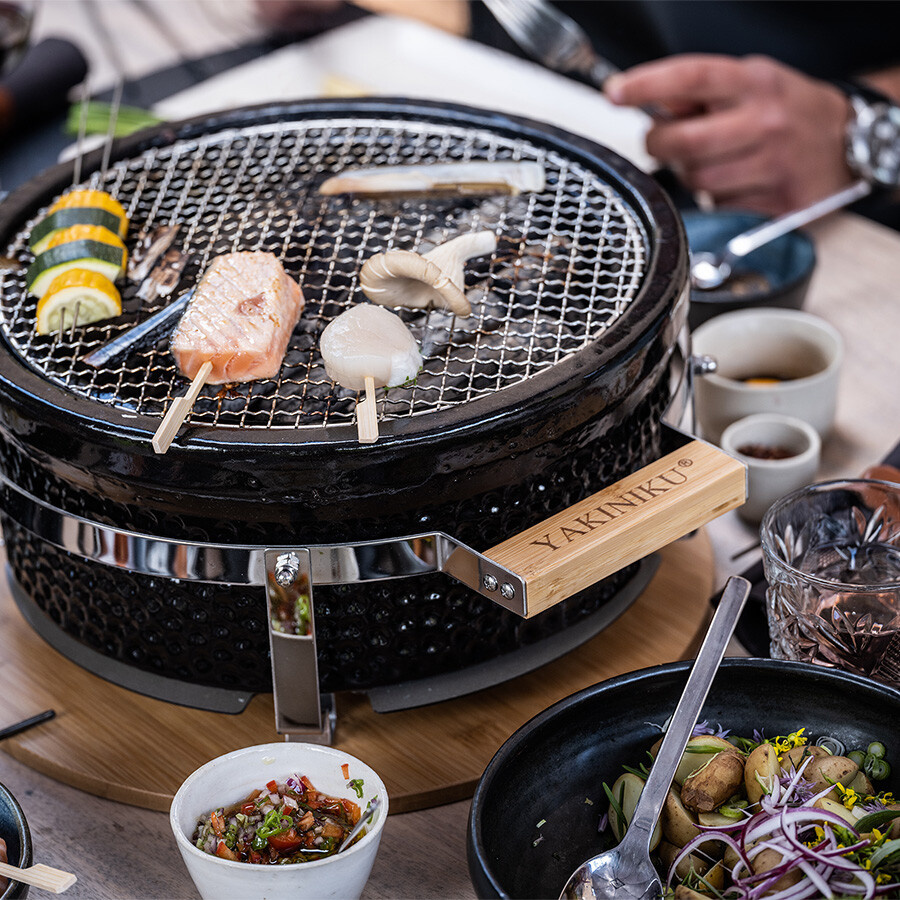 Yakiniku Shichirin Tafelgrill Rond - Houtskool BBQ