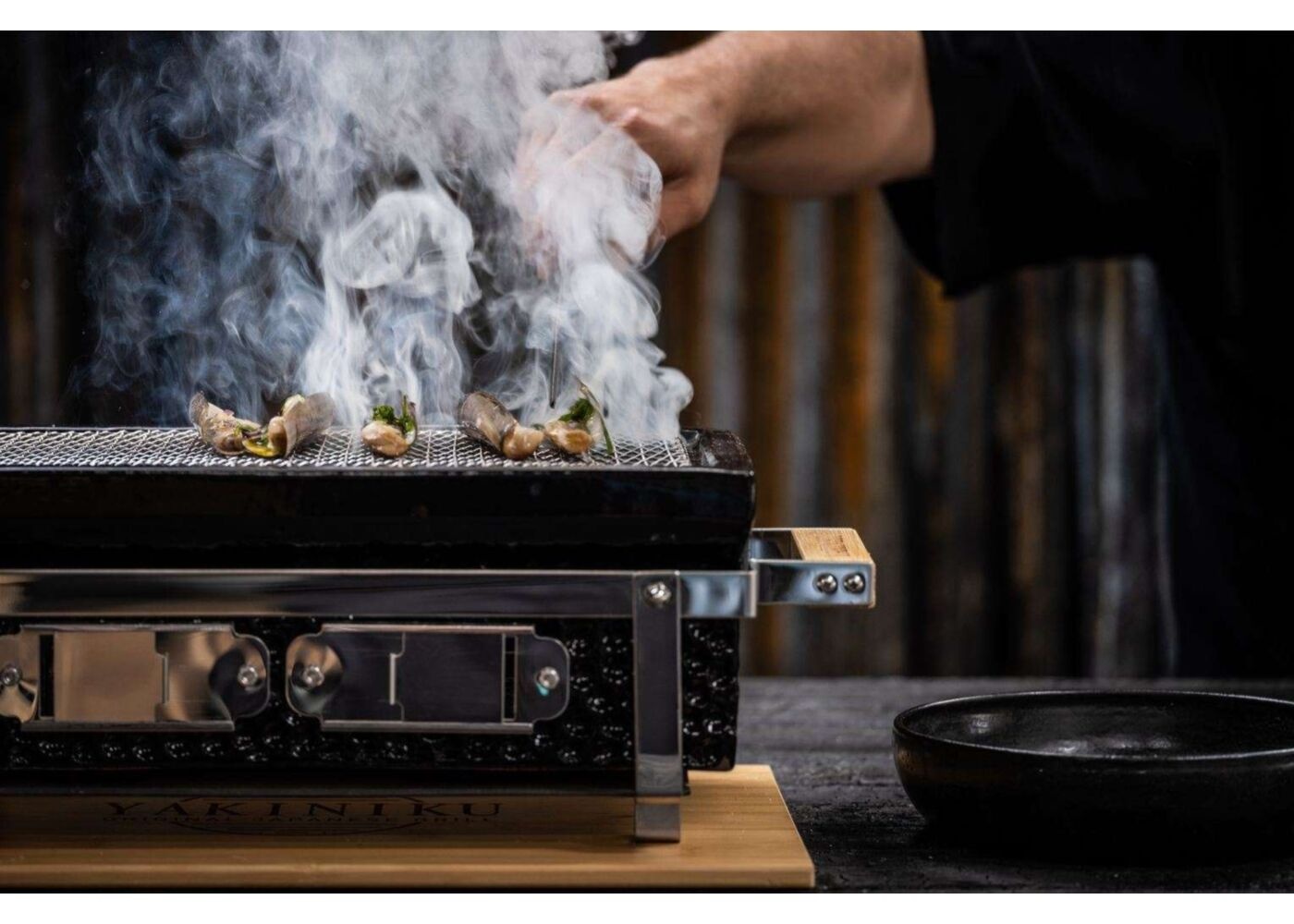 Yakiniku Shichirin Tafelgrill Rechthoekig - Houtskool BBQ