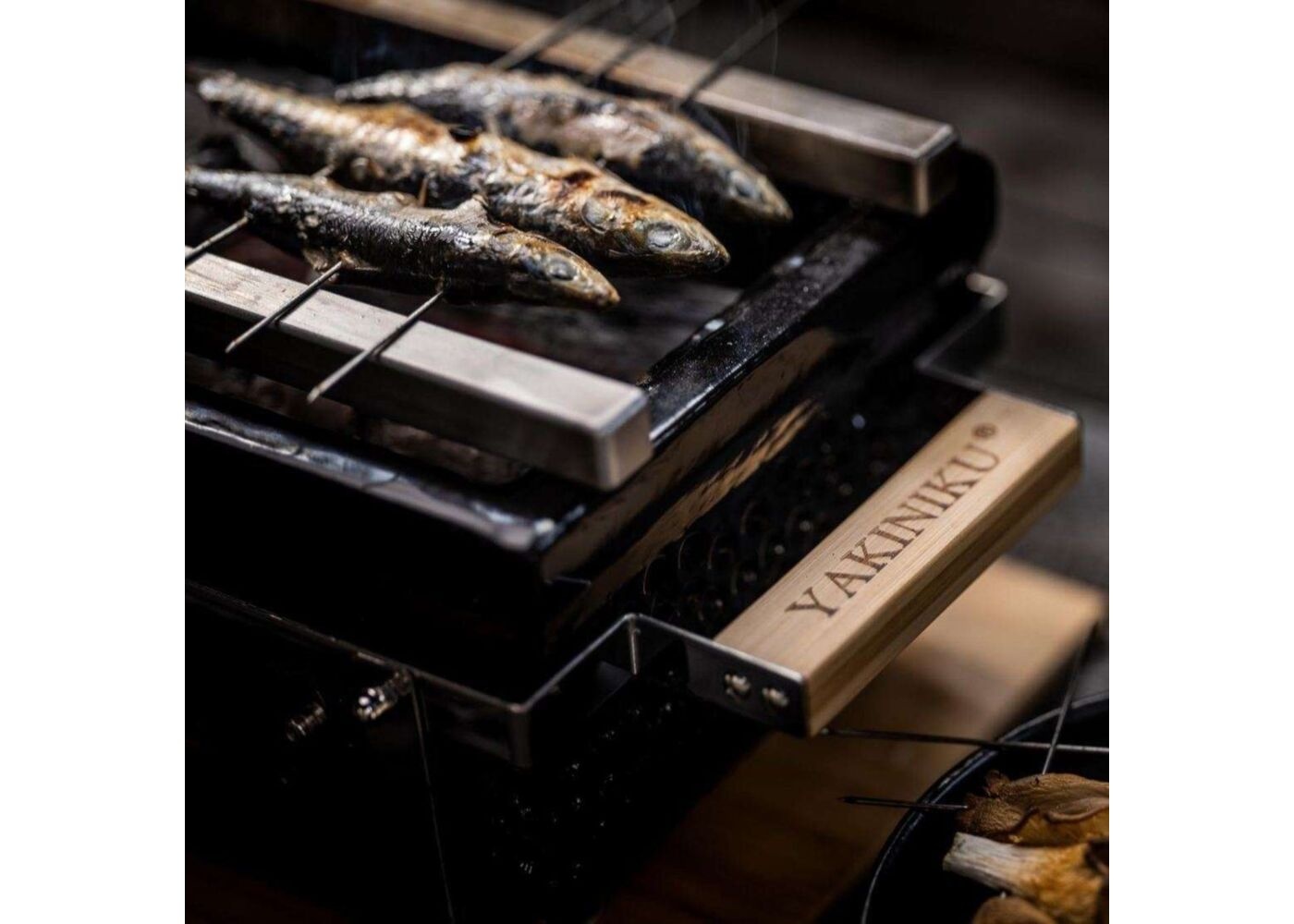 Yakiniku Shichirin Tafelgrill Rechthoekig - Houtskool BBQ
