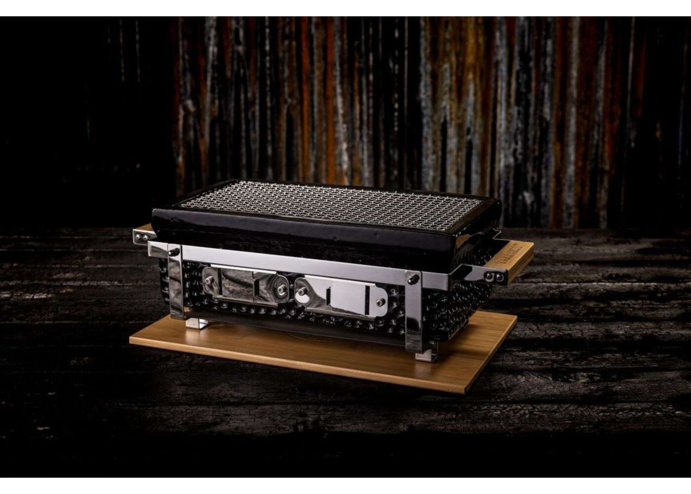 Yakiniku Shichirin Tafelgrill Rechthoekig - Houtskool BBQ