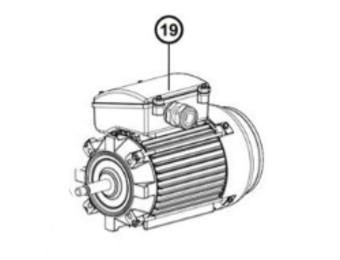 Hayward Superpool motor - diverse afmetingen