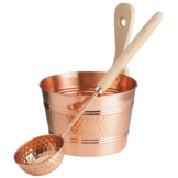 Saunaland Sauna Emmer 4 L copper