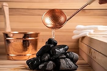 Saunaland Sauna Opgietlepel Copper / Koper