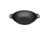 Valhal WokPan Gietijzer met Handgrepen 36 cm