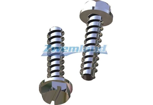 Hayward Superpool II VSTD voetplaat schroeven