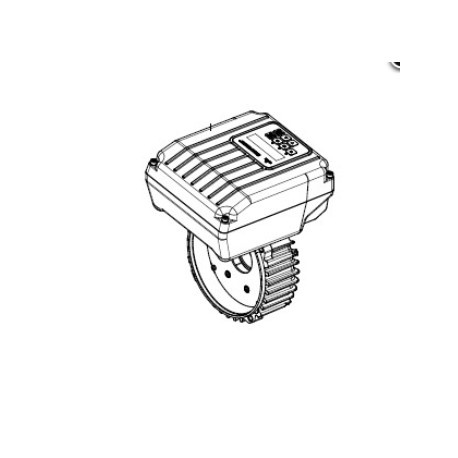 Hayward SuperPool II VSTD Motor 1.5 pK vs timer digit