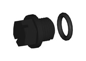 Hayward Super Pump VSTD aftapplug