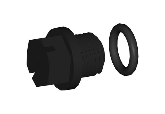 Hayward Super Pump VSTD aftapplug