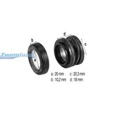 Hayward Super Pump VSTD Mechanische Sealset