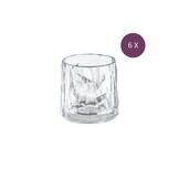 Koziol superglas club No. 02 Tumbler 250 ml set van 6 stuks