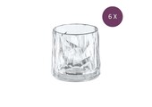 Koziol superglas club No. 02 Tumbler 250 ml set van 6 stuks