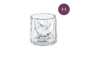 Koziol superglas club No. 02 Tumbler 250 ml set van 6 stuks