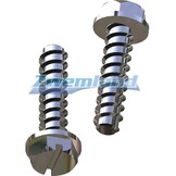 Hayward Super Pump VSTD voetplaat schroeven